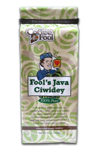 The Coffee Fool Fool's Java Ciwidey, Perk, 12 Ounce