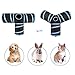 SlowTon Cat Tunnel Toy, Crackle Paper Collapsible Tube Three Connected Run Road Way Tunnel Catnip House with Fun Ball Puzzle Exercising and Playing for Kitten Rabbits and Small Dogs Xmas Gift