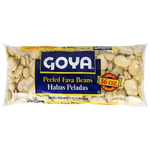 Goya peeled flava beans, Dry 16oz (041331025041)