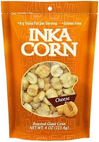 Gluten Free Roasted Giant Corn INKA CORN 5oz (Cheese)