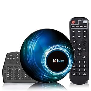 Maxsooner Android 10.0 TV-box [4G + 32G] met Mini Keyboard RK3318 quad-core 64bit, Wi-Fi-Dual 5G/2.4G, BT 4.0, 4K * 2K…