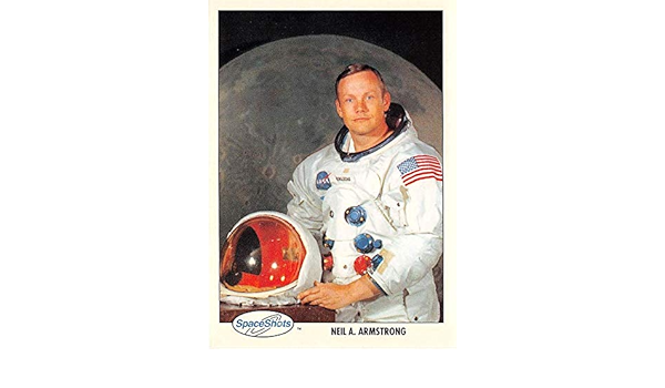 Neil Armstrong Trading Card Astronaut Moon 1969 Nasa Apollo 11 1991 Space Shots 111 At Amazon S Entertainment Collectibles Store