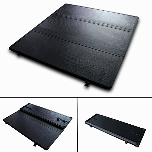 Super Drive Ht008 Solid Tri Fold Tonneau Cover For 2015 2016 Chevy Colorado 6ft 72in Hard Truck Bed Cover Lovely Hamstercageshut Co Uk