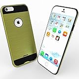 iPhone 6s Case , Aegis Heavy Duty Dual Layer shell EXTREME Protection Cover [ Shock Absorbing ] Best Cover for Apple 6s and iPhone 6 - Champagne Gold