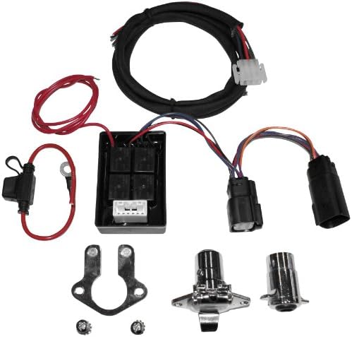 Khrome Werks Plug-and-Play Trailer Wiring Connector Kit with Isolator 720582