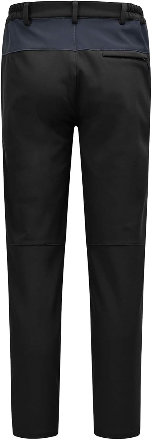 Rdruko Women's Waterproof Windproof Fleece Lined Warm Hiking Ski Snow Insulated Pants: Clothing