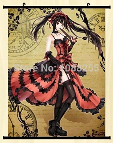 Anime family Date A Live Tokisaki Kurumi Dakimakura Home Decor Anime Poster Wall Scroll