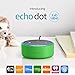 Echo Dot Kids Edition, a smart speaker with Alexa for kids - green case
