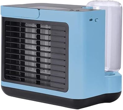 Amazon Co Jp 小型エアコンポータブルエアコンユニットミニエアコン冷却ファンusbの小型ファンデスクトップデスクトップクーラー充電式マイナスイオン精製家庭用ポータブル スポーツ アウトドア