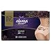 Always Discreet Boutique Incontinence & Postpartum Underwear for Women, Peach, Small/Medium, 20 Count, Maximum Protection, Disposable (20 Count)