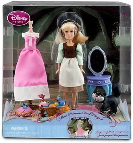 disney mini princess doll playset