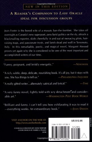 Lady Oracle - //medicalbooks.filipinodoctors.org