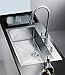 Stufurhome NW-3322SO Over Mount Stainless Steel 2-Hole Single Bowl Kitchen Sink, 33