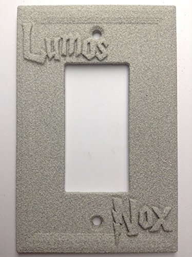 Lumos/Nox Decorator Switch/Outlet Cover (Stone)