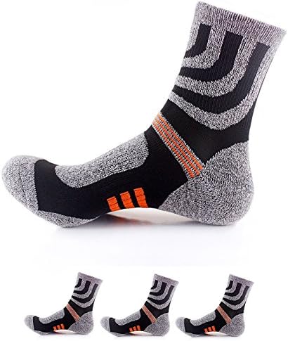 Sports Running Socks Arch Support Non Slip Compression Cushion Sock US 6-11