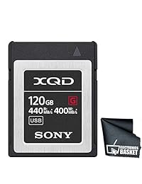 Sony G Series XQD Memory Card
