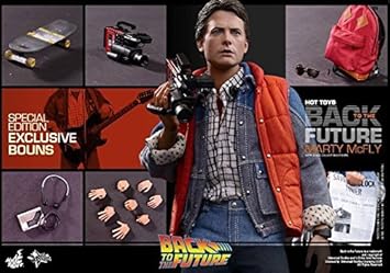 hot toys back to the future