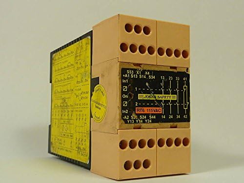 115Vac Safety Relay