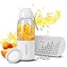 Smoothie Blender, LATOW USB Juicer Portable Blender with Travel Lid Single Serve for Shakes - BPA Free