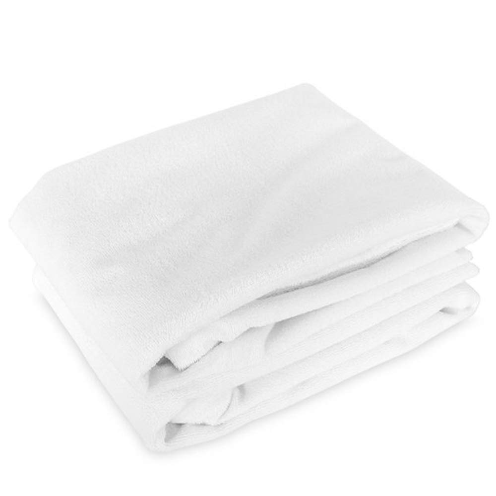 Comfortnights Double Terry Waterproof Duvet Protector 200 x 200cms