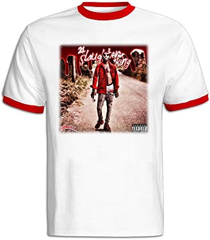 Men's Vintage 21 Savage Savage Mode Ft. Future Uploaded Cotton T-Shirt