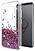 Samsung Galaxy S9 Plus case SunStory Luxury Fashion Design with Moving Shiny Quicksand Glitter and Double Protection with PC Layer and TPU Bumper Case for Samsung Galaxy S9 Plus (Rose Gold)