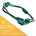 Woods 2189 15-Foot 9-Outlet Indoor Extension Cord, Christmas or Holiday Lights, Green