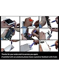 Conjunto de marco digitalizador de pantalla táctil ZTR LCD Conjunto completo Reemplazo de pantalla táctil LCD para iPhone 6 (4.7 pulgadas) (Negro)