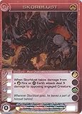 Chaotic SKORBLUST Super Rare FOIL Creature-Past Underworld Elementalist Card S11/026 (Random Stats)