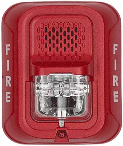 Horn Strobe, Horn Strobe, Red 