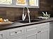 Delta Faucet 9158-SW-DST Fuse, Single Handle Pull-Down Kitchen Faucet, Stainless/White