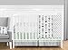 Sweet Jojo Designs 11-Piece Grey, Navy Blue and Mint Woodland Arrow Baby Boy or Girl Crib Bed Bedding Set Without Bumper