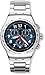 SwatchBLUE MAXIMUS Men's Stainless Steel Band Watch YOS455G