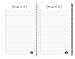 bloom daily planners 2017 Calendar Year Daily Planner - Passion/Goal Organizer - Fashion Agenda - Weekly Diary - Monthly Datebook Calendar - January 2017 - December 2017-6