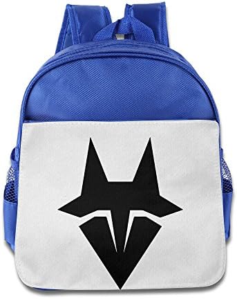 Foxhound Logo Toddler School Backpack RoyalBlue