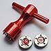New 2 x 30g Custom Weights + Red Wrench for Titleist Scotty Cameron Putters, Red