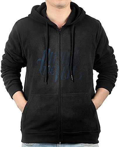 Pierce The Veil Men's Full Zipper Drawstring Hoodie Kangaroo Pocket Sweatshirts