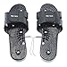 PRO-TECH Massage Slippers Shoes for Most Snap on TENS EMS Massagers Like Hidow IQ Palm