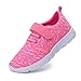 Abertina Kids Lightweight Breathable Running Sneakers Easy Walk Sport Casual Shoes for Boys Girls