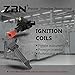 ZBN Ignitions Coils fit UF364 C1076 for VOLKSWAGEN VW Cabrio Eurovan Golf Jetta Passat