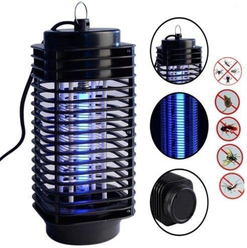 110VElectric Mosquito Fly Bug Insect Zapper Killer With Trap Lamp Black Hx, Work Voltage Range: 110V(US Plug) (US)