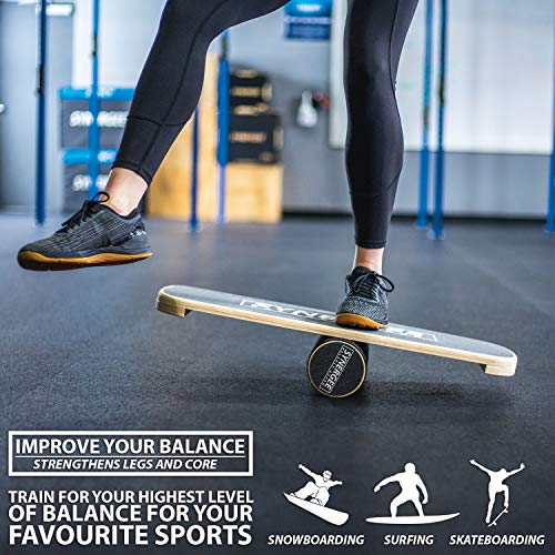 Synergee Balance Board Challenges Core & Stabilizers for Surf