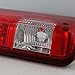 AKKON - For Ford F150 Explorer Sport Trac LED Replacement 3rd Brake Tail Light Lamp Red Cargo Lamp