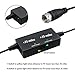 HDTV Antenna Indoor Digital 60-80 Miles Long Range TV Antenna with 2018 Newest Amplifier Signal Booster, Support 1080p 4K and All Older TVs High Performance 16.5 Feets Coaxial Cable Power Adapter