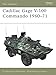 Cadillac Gage V-100 Commando 1960-71 (New Vanguard) by Richard Lathrop, John McDonald