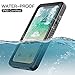 iPhone X/XS Waterproof Case, ATOP Protective Clear Cover with Built-in Screen Protector, Support Wireless Charging IP68 Certified Waterproof Dustproof Shockproof Case for iPhone X/XS 5.8 inch