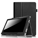 Fintie ASUS Transformer Book 10.1 inch Laptop T100TAM / T100 / T100TA / T100TAF Case - Premium PU Leather Keyboard Stand Cover For ASUS Transformer Book 10.1