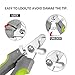 DeDeSoon Dog Nail Clippers, Professional Pet Nail Clippers-Cat, Puppy, Small, Medium, & Large Dog, Large Bird Claws Nails Trimmer Tool