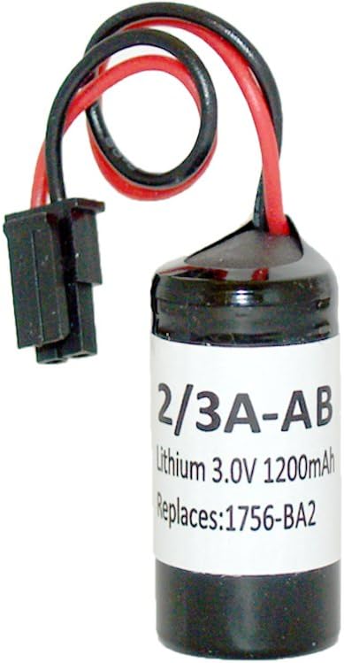 50 x BR2/3A-AB Lithium PLC Batteries (1756-BA2)