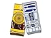 ThinkGeek Star Wars R2-D2 & C-3PO Hand Towel Set